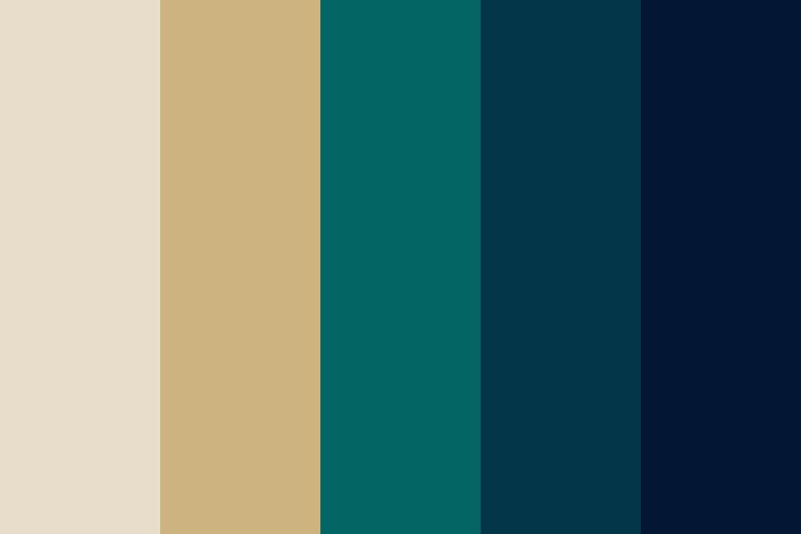 Reaching for the Stars Color Palette