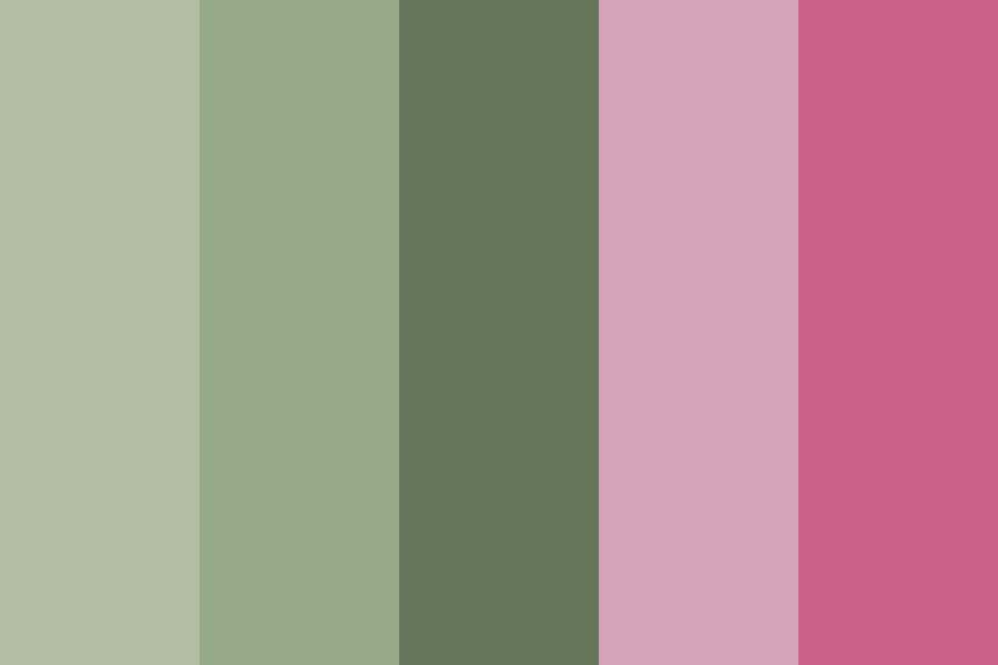 Virgo Libra Color Palette