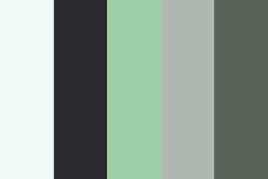 Senna League of Legends Color Palette
