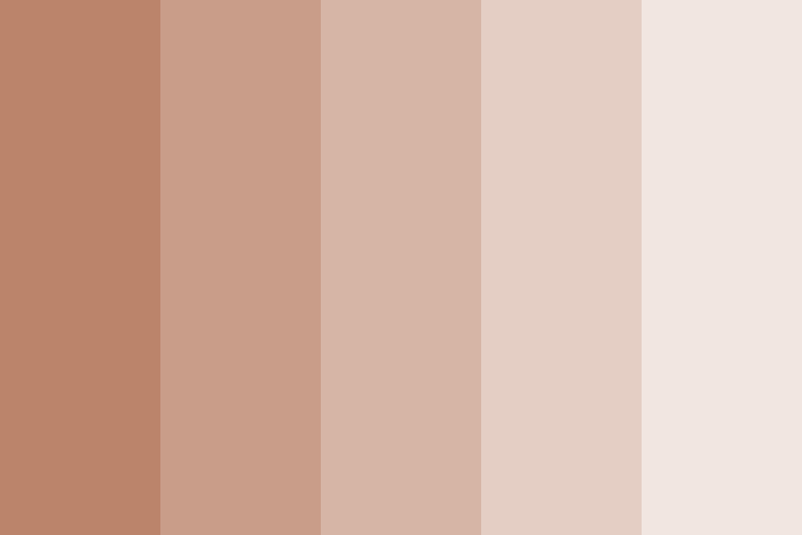 Earthquake Color Palette