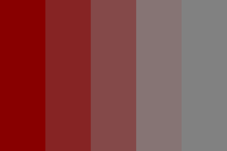 Fading Death Color Palette