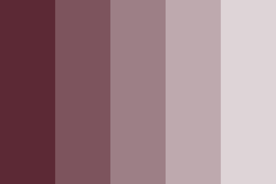 Zinfandel Color Palette