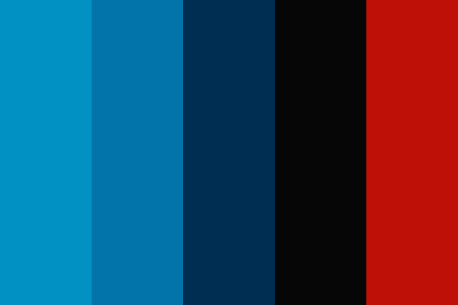 Aegean Blue 1 Color Palette