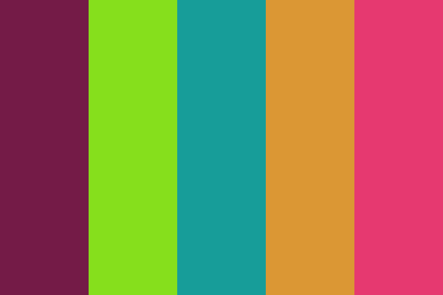 Troll Color Palette