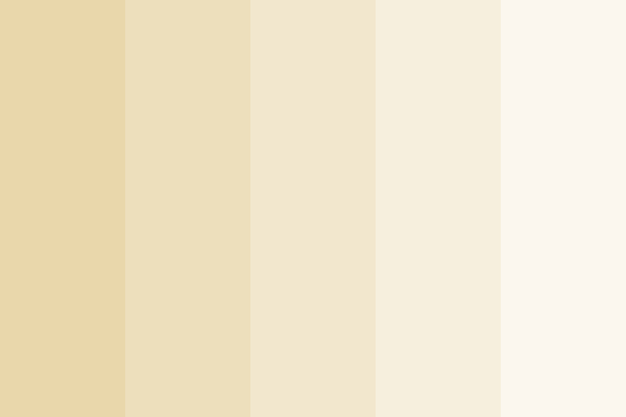 Beeswax Color Palette