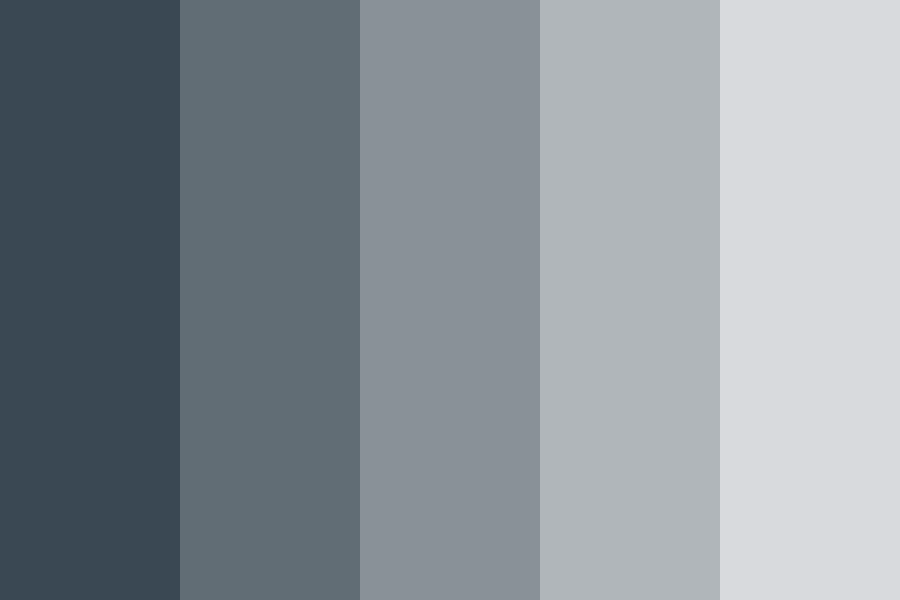 Knitting Color Palette