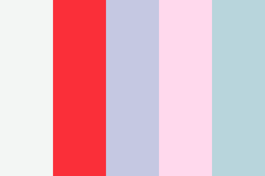 Frozen Berry Color Palette