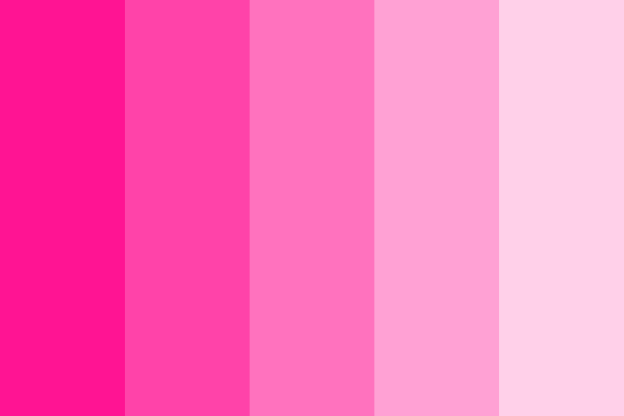Deep Pink Color Palette
