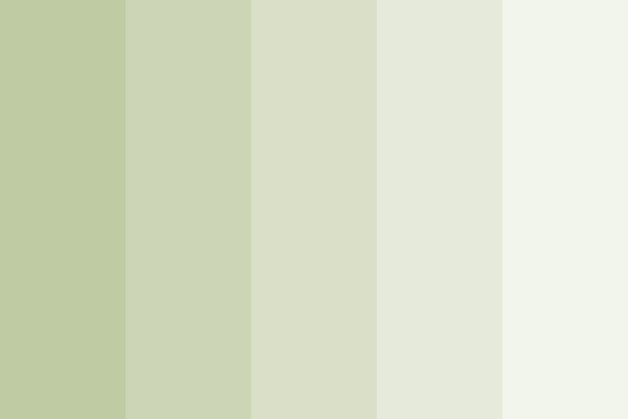Marjoram Color Palette