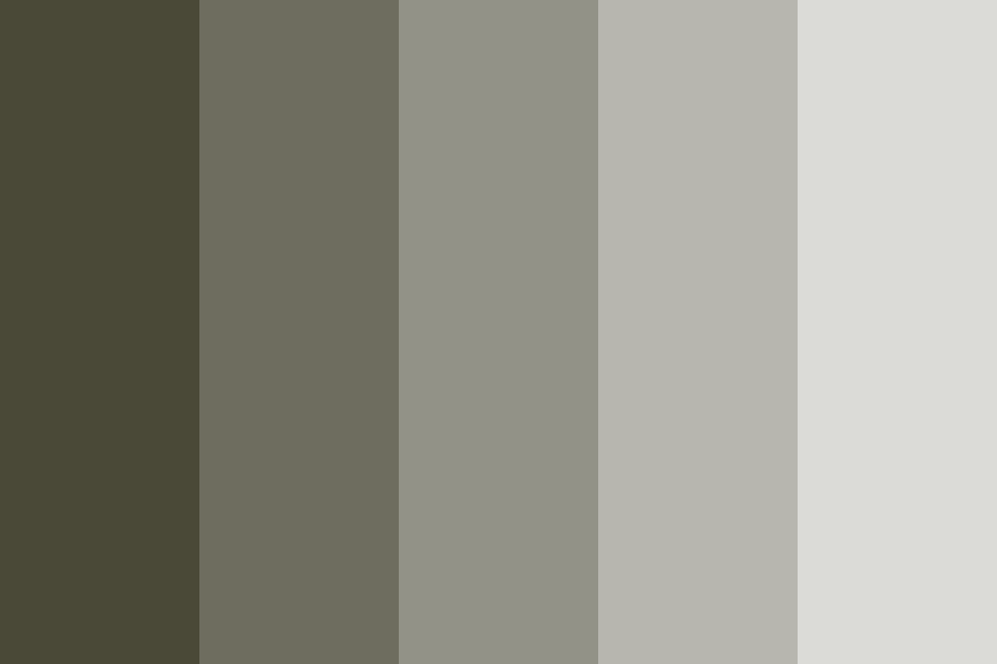 Prison Color Palette