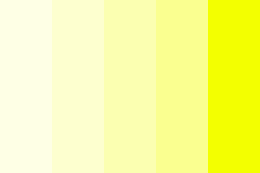 Electric Lightning Volt Color Palette