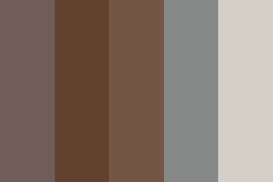 Kansas Farmhouse Color Palette