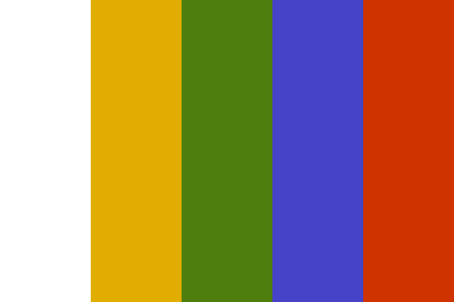 Website sonic Color Palette