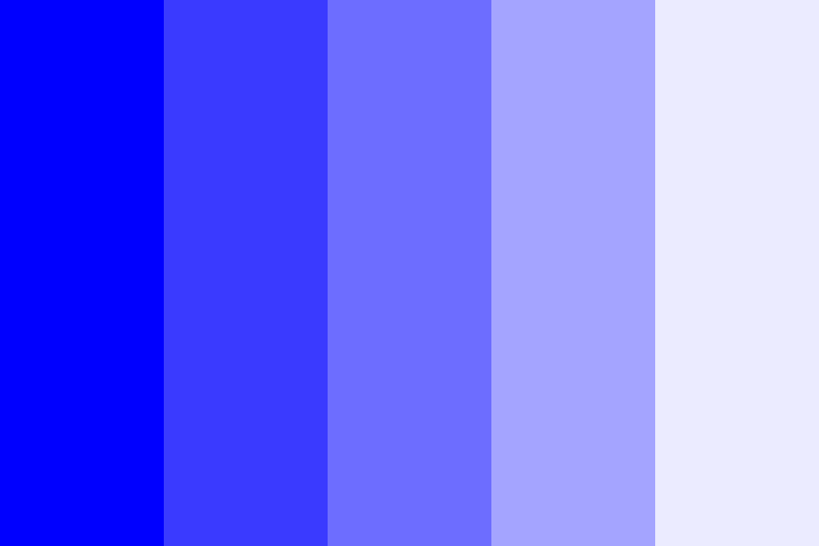 Bluescreen Of Death Color Palette