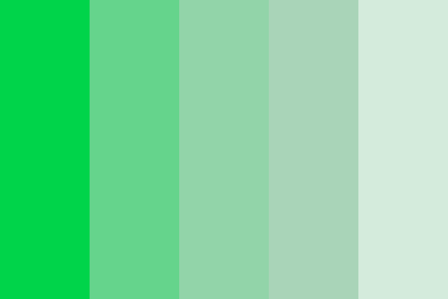 Sea Turtle Color Palette