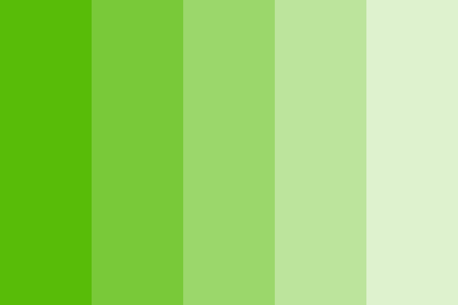Frog Color Palette