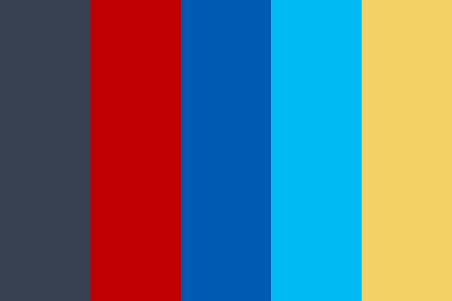 IMR Metro Color Palette