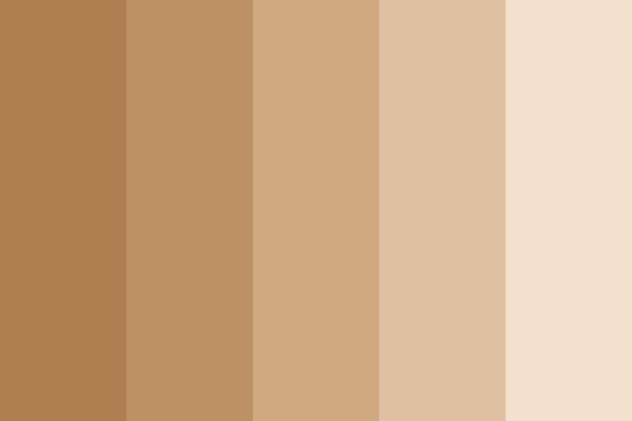 Cowboy Hat Color Palette