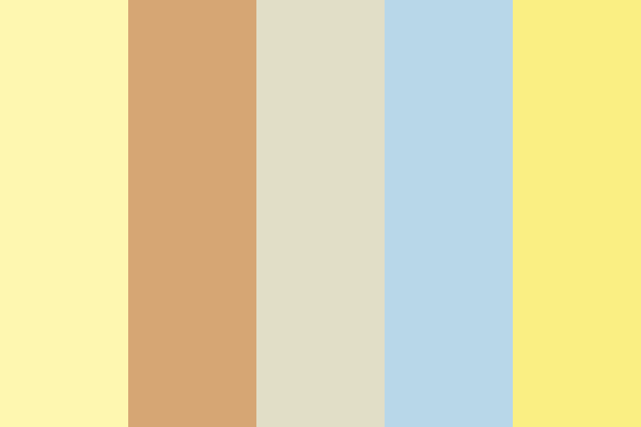 Blue Banisters Lana Color Palette