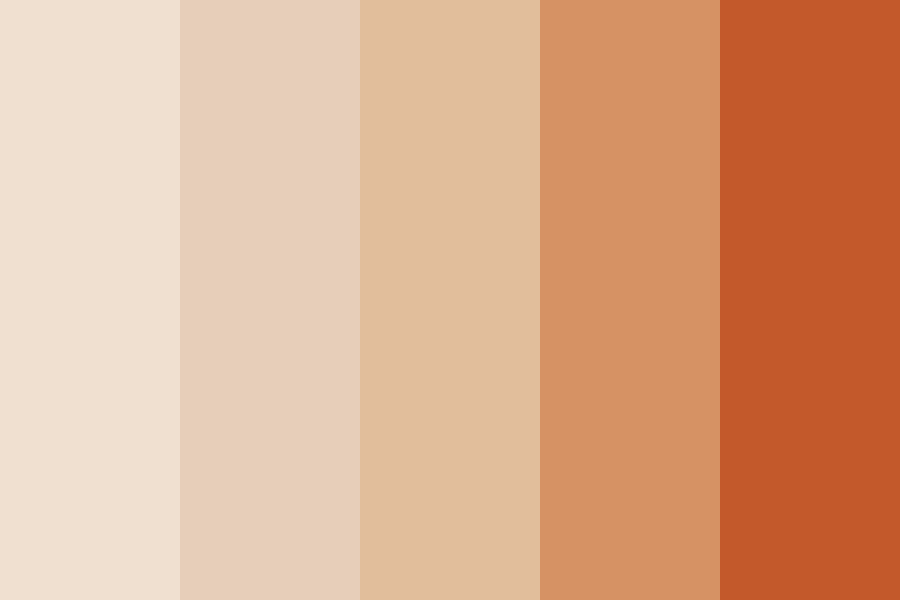 terracotta Color Palette