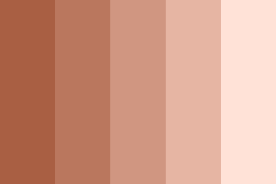 Maple Leaf Color Palette