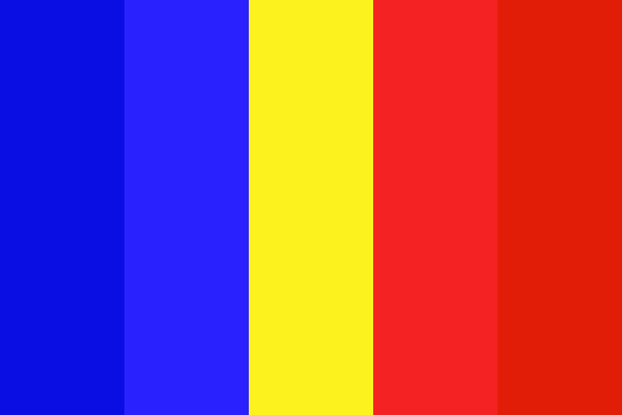 SupermanThe Man of Steel Color Palette