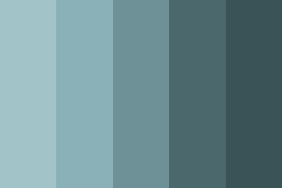 Lumpy Pillow Color Palette