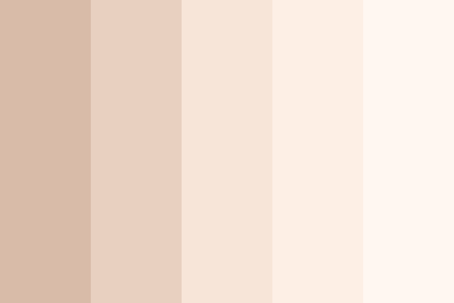 Coconut Milk Color Palette