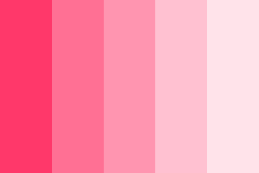 Red Banana Color Palette