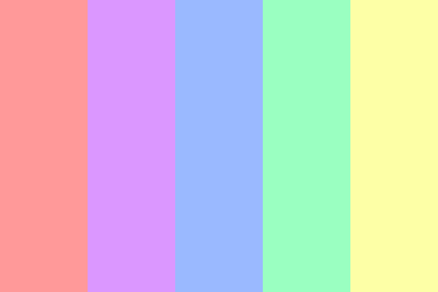 Confetti Cake Color Palette