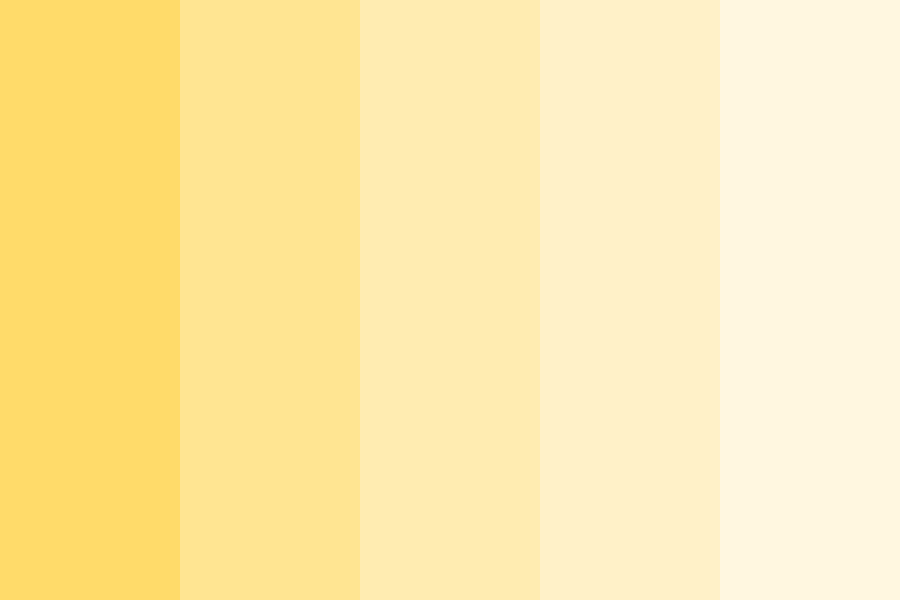 Tropical Banana Cream Color Palette