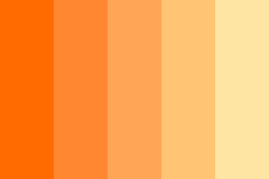 Flare Flash Color Palette