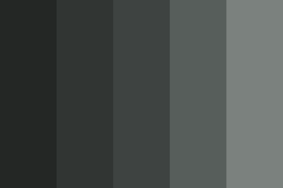 Phantom Black Pearl Color Palette