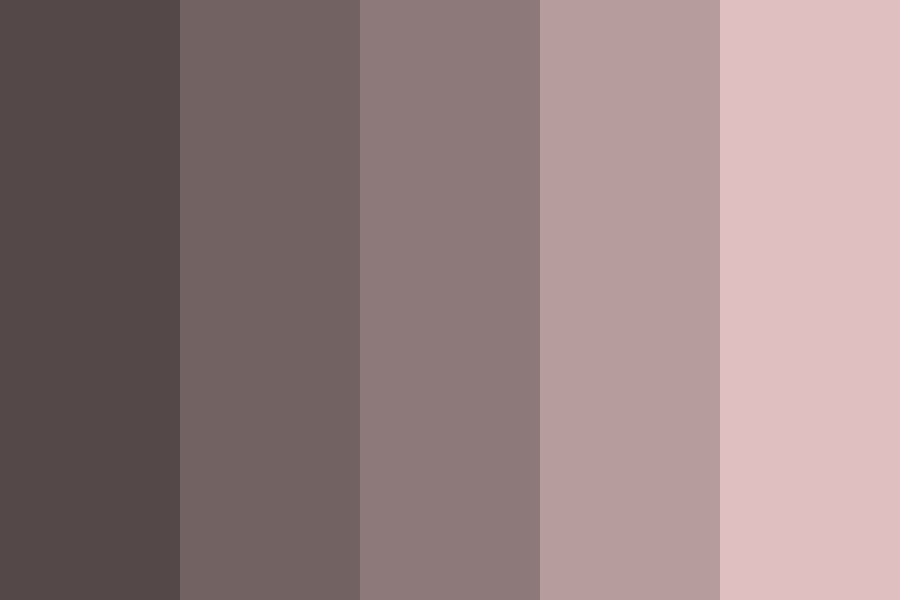 Abandoned Color Palette