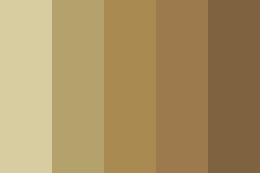 Dazed Hours Color Palette