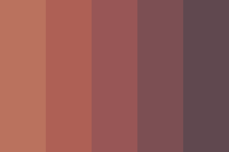 mahogany bush Color Palette