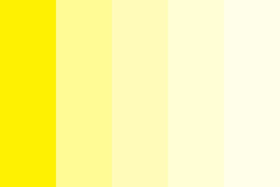 SpongeBob Popsicle Color Palette