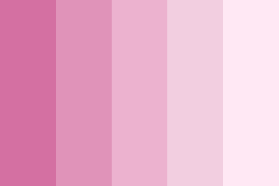 Wacky Wild Orchid Color Palette