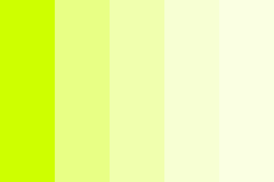 Vibrant Volt Color Palette