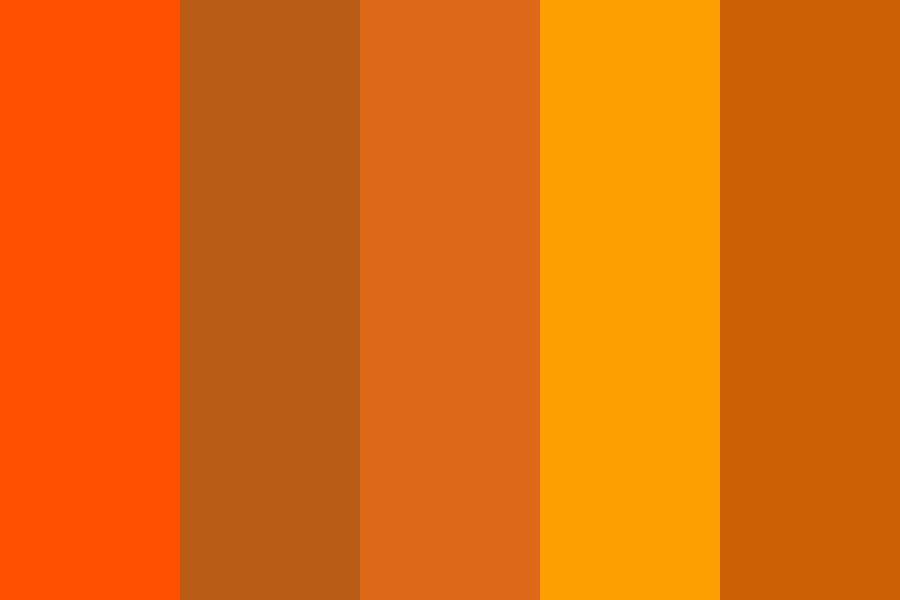 Turkey colors Color Palette