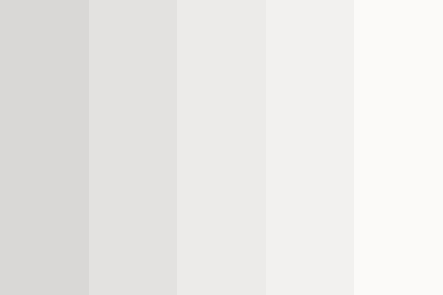Grey Ghost Color Palette
