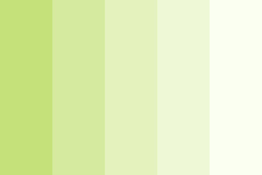 Monster Green Color Palette