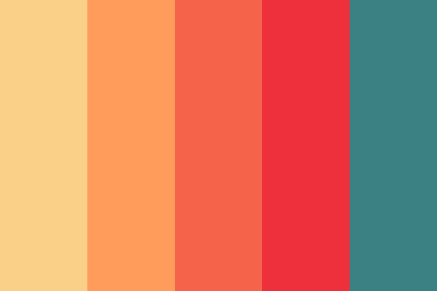 Traveling With The Caravan Color Palette