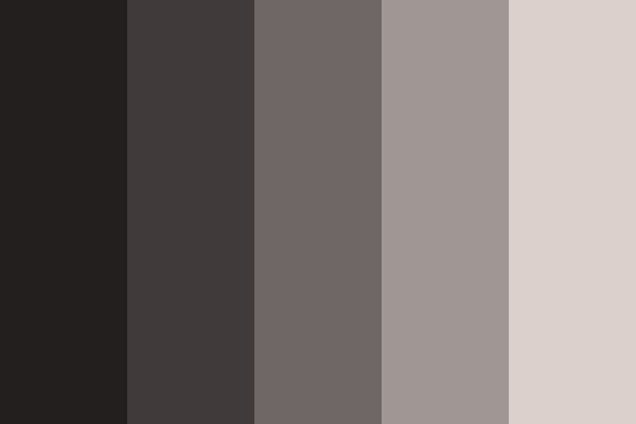 Bat Black Color Palette