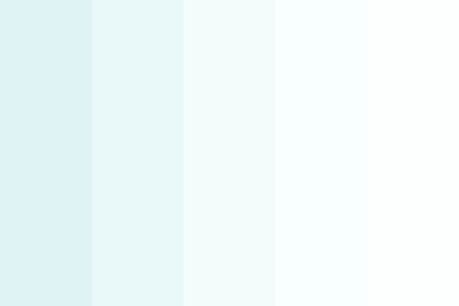 Whiteout Color Palette