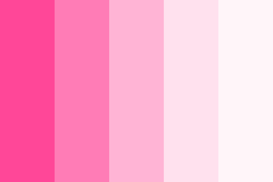 Artificial Strawberry Color Palette
