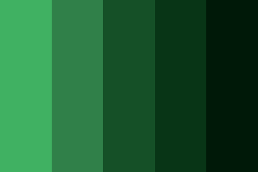 Hulu Color Palette
