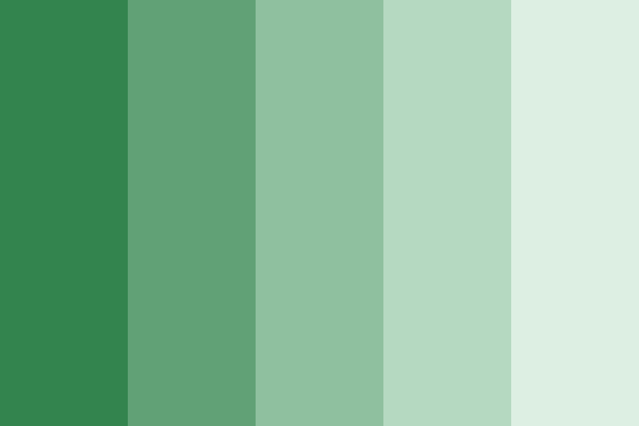 Leap Frog Color Palette