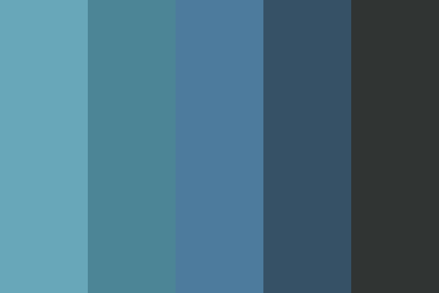 Darigan Xweetok Color Palette