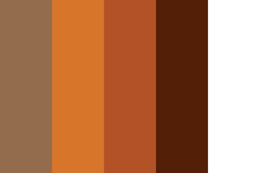 Autumn Oranges Color Palette